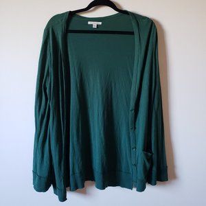Lightly Used Forest Green Cardigan